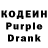 Кодеиновый сироп Lean Purple Drank Rozochka Trubo